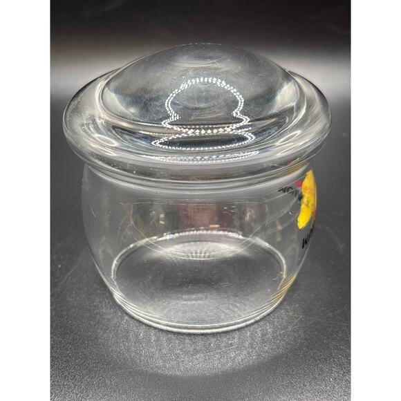 Vintage Mount Gay Rum No Spill Wobbly Bottom Glass Refined Eclipse Barbados - Picture 4 of 4